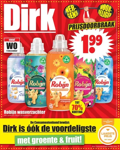 Aanbiedingen van Supermarkt in Krimpen aan den IJssel | Folder Dirk bij Dirk | 4-12-2024 - 10-12-2024