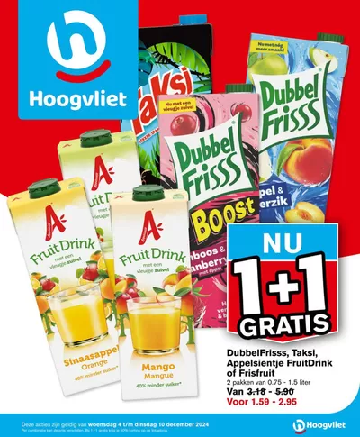 Catalogus van Hoogvliet in Boskoop | Hoogvliet Aanbiedingen | 4-12-2024 - 10-12-2024