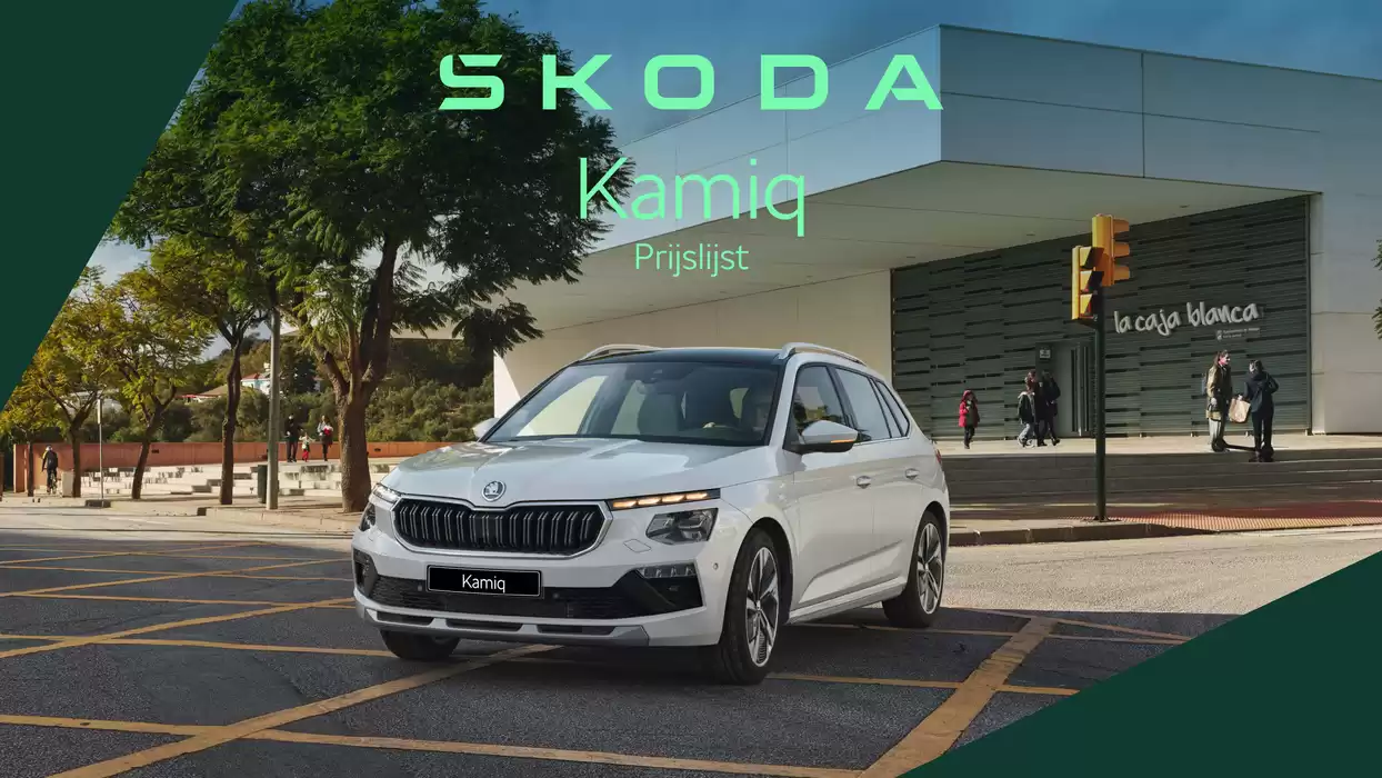 Catalogus van Škoda in Bilthoven | Škoda Kamiq prijslijst per 25 november 2024 | 30-11-2024 - 30-11-2025