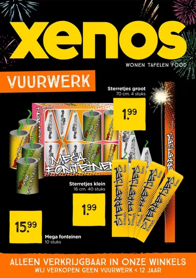 Catalogus van Xenos in Groningen | Onze beste aanbiedingen voor u | 1-12-2024 - 15-12-2024