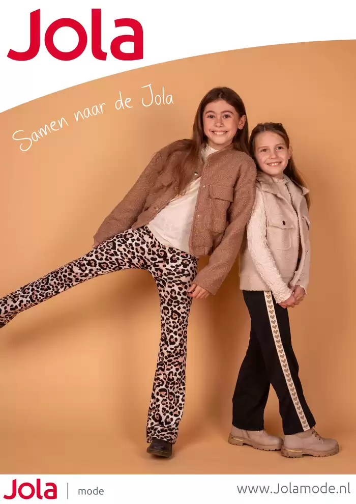 Catalogus van Jola Mode in Maarssen | Jola Mode folder | 2-12-2024 - 16-12-2024