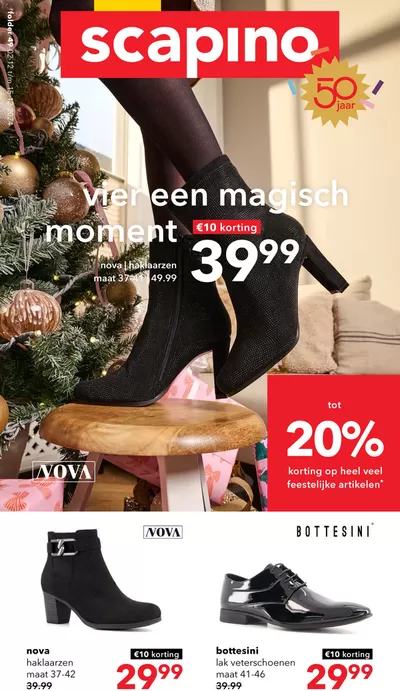 Aanbiedingen van Kleding, Schoenen & Accessoires in Valkenswaard | Geweldig aanbod voor alle klanten bij Scapino | 2-12-2024 - 16-12-2024