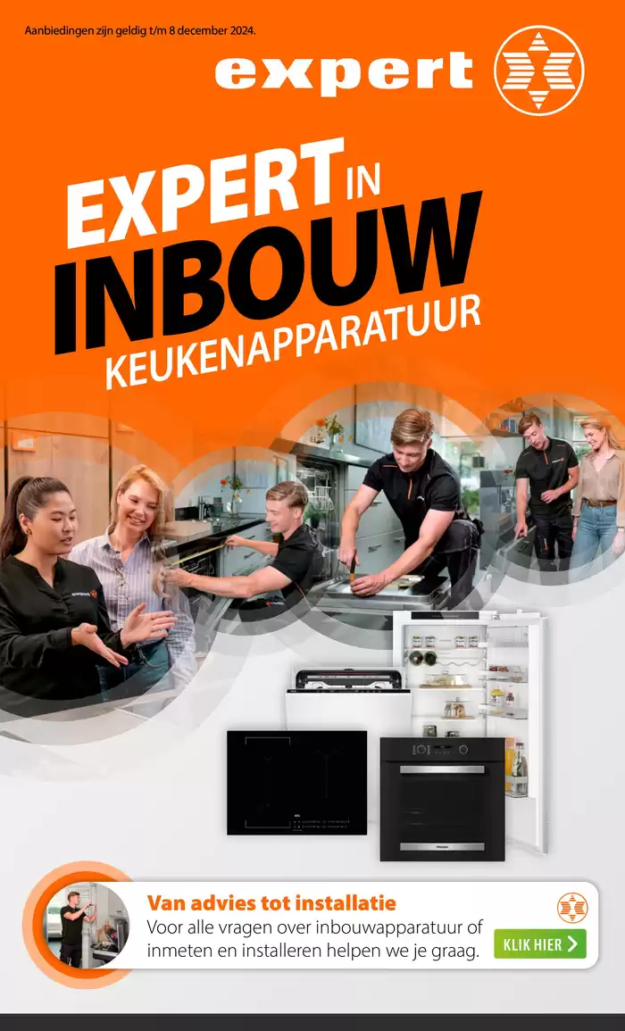 Catalogus van Expert in Apeldoorn | Folder Expert | 2-12-2024 - 8-12-2024