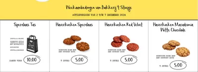 Aanbiedingen van Supermarkt in Krimpen aan den IJssel | Week aanbiedingen van Bakkerij 4 Stoepje bij Bakkerij 't Stoepje | 2-12-2024 - 7-12-2024