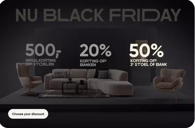 Aanbiedingen van Wonen & Meubels in Heerlen | Black Friday bij Prominent | 2-12-2024 - 16-12-2024