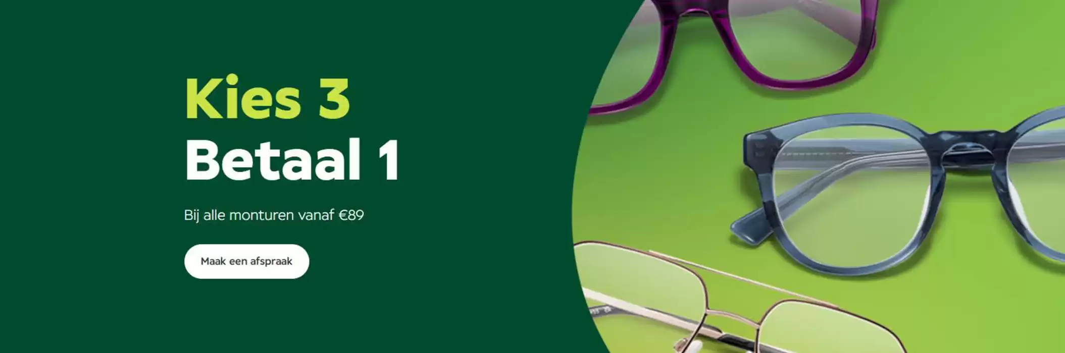 Catalogus van Specsavers in Geleen | Kies 3 Betaal 1 | 2-12-2024 - 16-12-2024