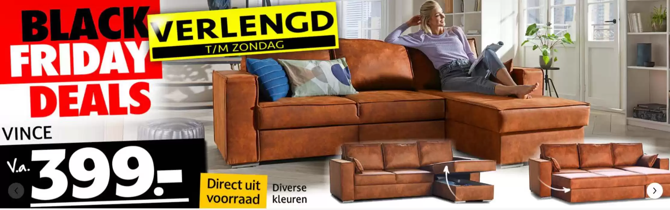 Catalogus van Seats and Sofas in Zevenaar | Black Friday | 2-12-2024 - 16-12-2024