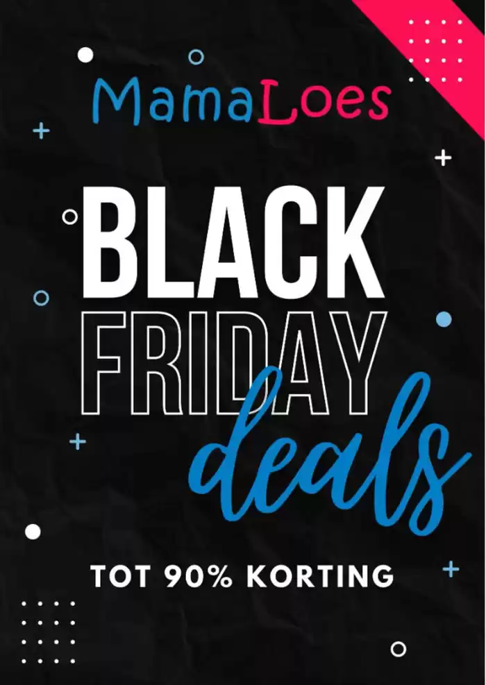 Catalogus van MamaLoes Babysjop in Tilburg | Black Friday Deals | 2-12-2024 - 16-12-2024