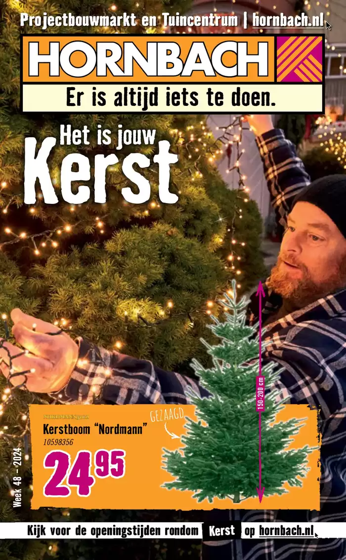 Catalogus van Hornbach in Groningen | Het is jouw Kerst | 2-12-2024 - 5-1-2025