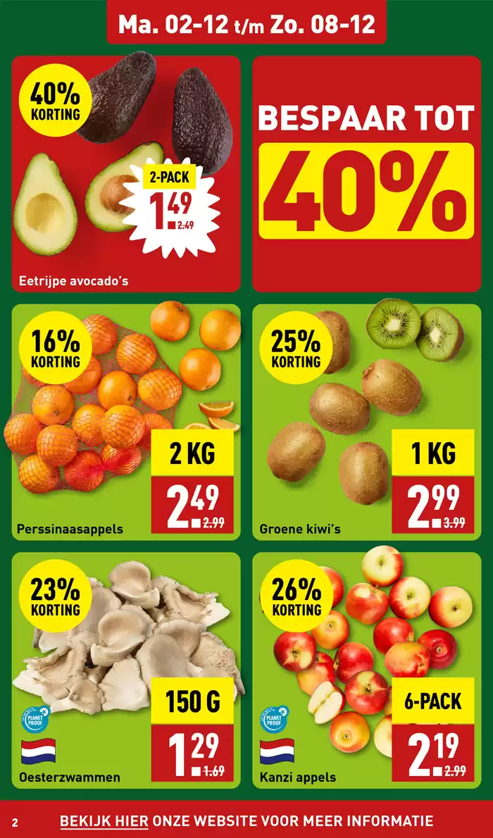 Catalogus van Aldi in Eindhoven | Folder Aldi | 3-12-2024 - 17-12-2024