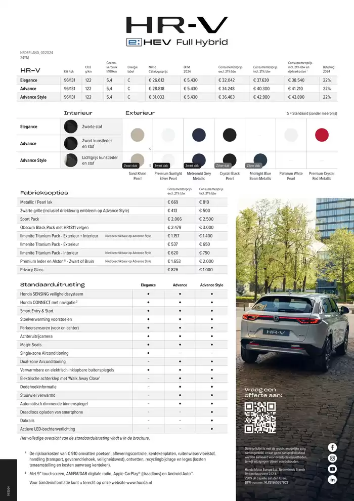 Catalogus van Honda in Zaandam | Actuele koopjes en aanbiedingen | 3-12-2024 - 17-12-2024