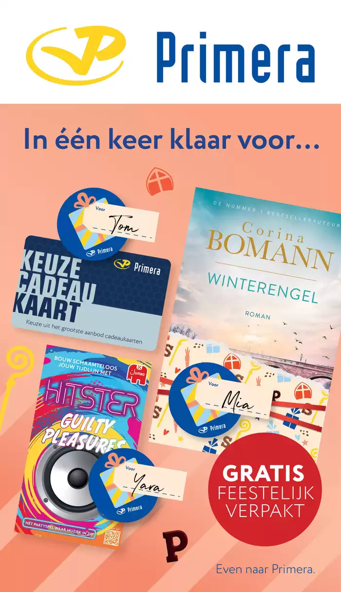 Catalogus van Primera in Den Haag | In één keer klaar voor... | 3-12-2024 - 5-12-2024