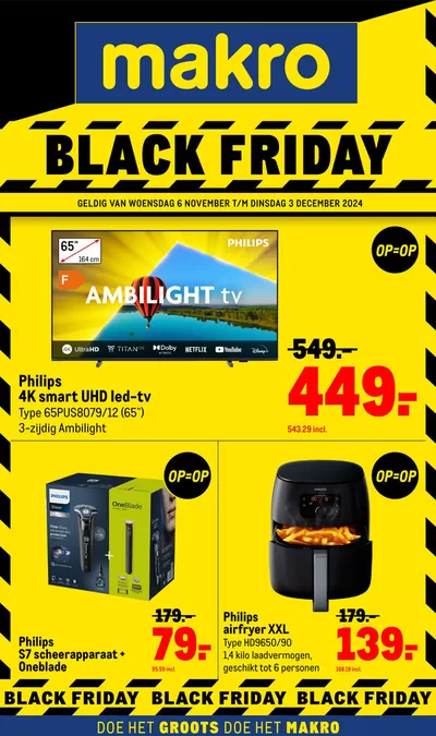 Catalogus van Makro in Duiven | Black Friday | 3-12-2024 - 3-12-2024