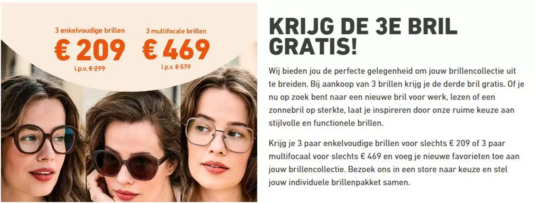 Catalogus van eyes and more in Kampen | Krijg de 3E Bril Gratis! | 3-12-2024 - 26-1-2025