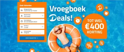 Aanbiedingen van Vakantie & Reizen in Oisterwijk | Vroegboek Deals! bij D-reizen | 3-12-2024 - 17-12-2024