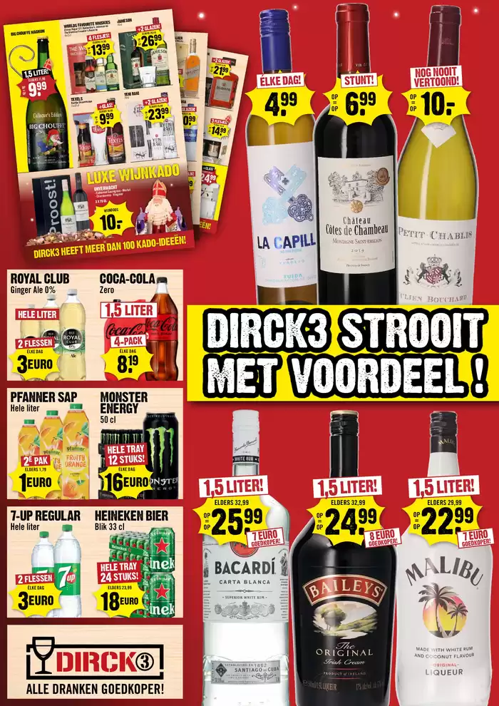 Catalogus van Dirck III | Dirck3 strooit met voordeel! | 3-12-2024 - 3-12-2024