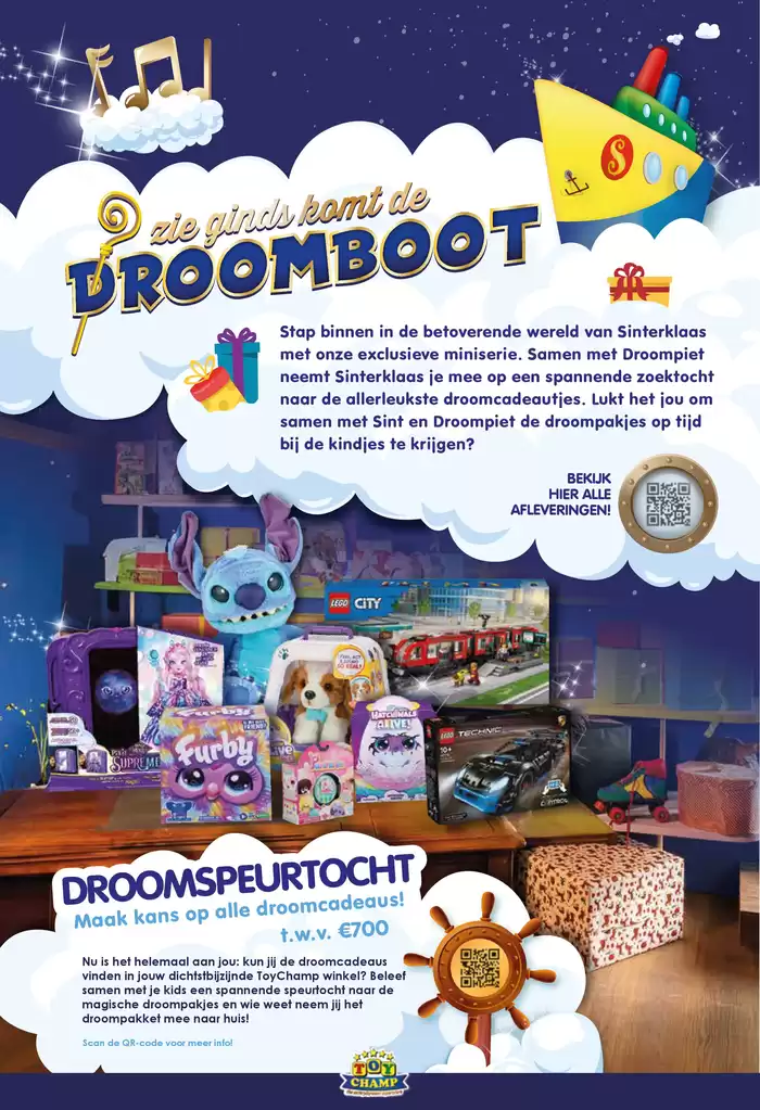 Catalogus van ToyChamp in Cuijk | Het grote speelgoedboek 2024 | 3-12-2024 - 31-12-2024