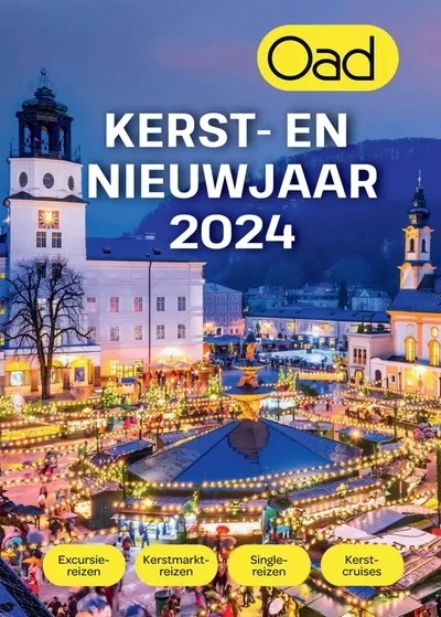 Aanbiedingen van Vakantie & Reizen in Hoogeveen | Kerst - En Nieuwjaar 2024 bij Oad | 3-12-2024 - 31-12-2024