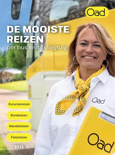 Aanbiedingen van Vakantie & Reizen in Hoogeveen | De Mooiste Reizen bij Oad | 3-12-2024 - 31-12-2024