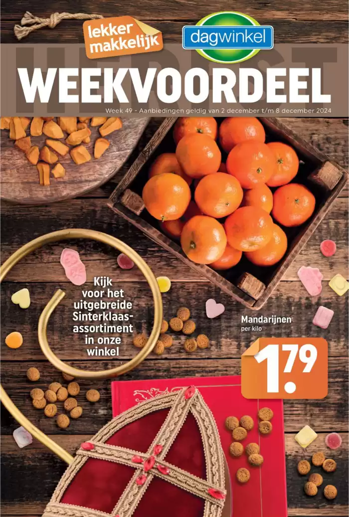 Catalogus van Lekker Makkelijk in Hilversum | Weekvoordeel | 3-12-2024 - 8-12-2024