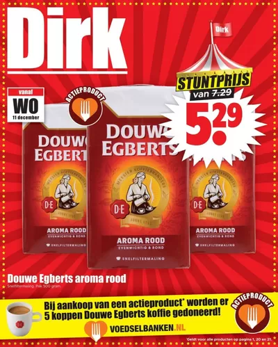 Catalogus van Dirk in Amsterdam-Zuidoost | Topaanbiedingen voor alle koopjesjagers | 11-12-2024 - 17-12-2024