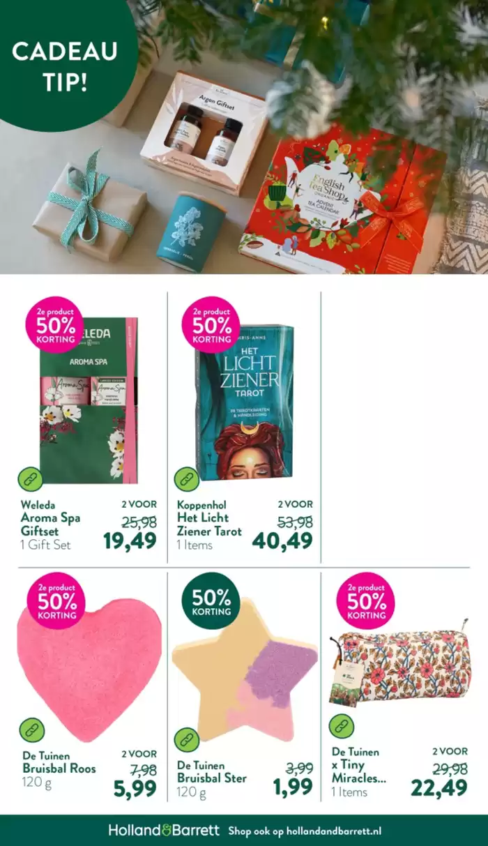 Catalogus van Holland & Barrett in Winschoten | Holland & Barrett folder | 9-12-2024 - 23-12-2024