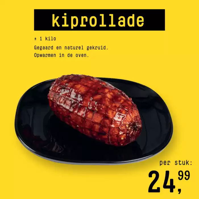 Catalogus van Kippie Grill in Breda | kiprollade | 10-12-2024 - 24-12-2024