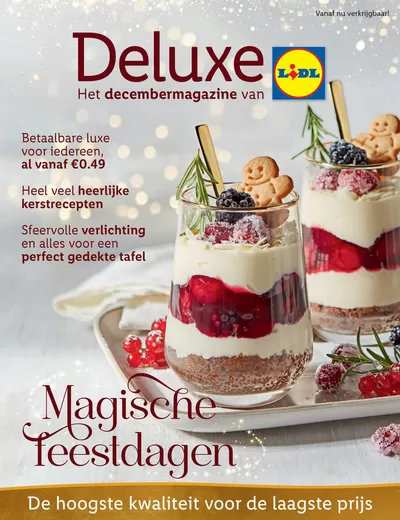 Catalogus van Lidl in Amsterdam-Zuidoost | Exclusieve koopjes | 31-10-2024 - 26-12-2024