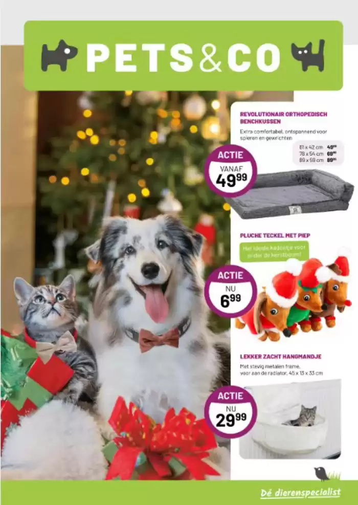 Catalogus van Pets&Co in Breda | Dé dierenspecialist | 12-12-2024 - 29-12-2024