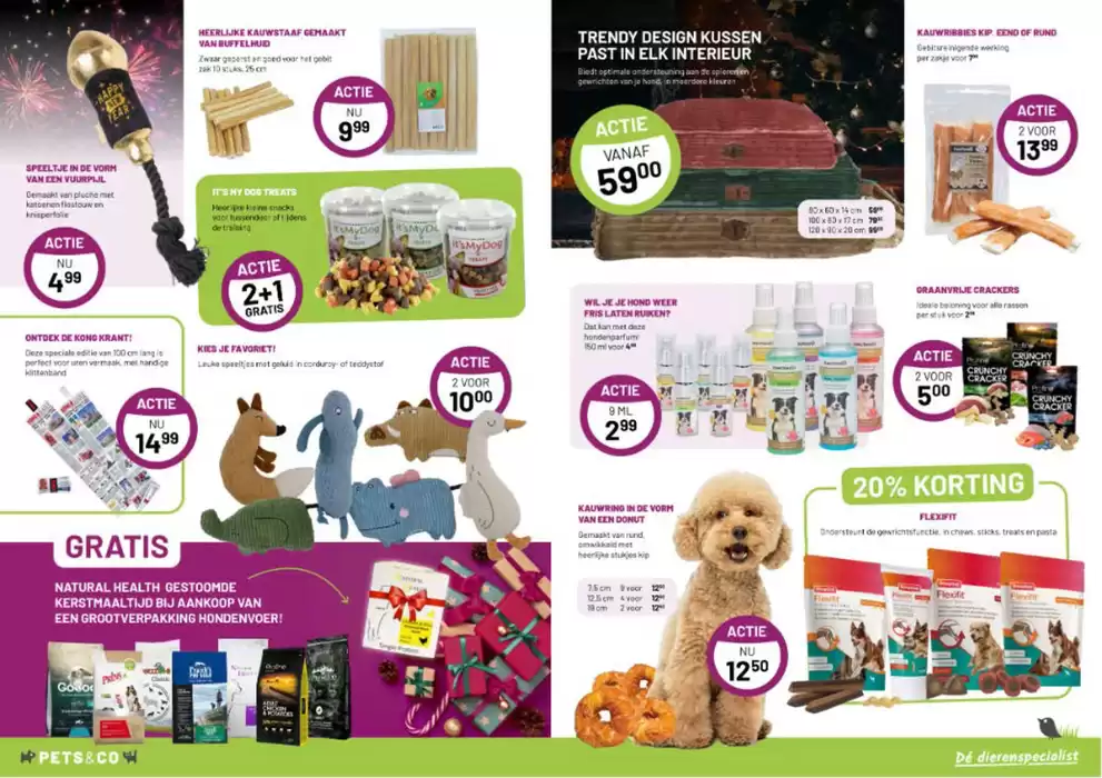 Catalogus van Pets&Co in Breda | Dé dierenspecialist | 12-12-2024 - 29-12-2024