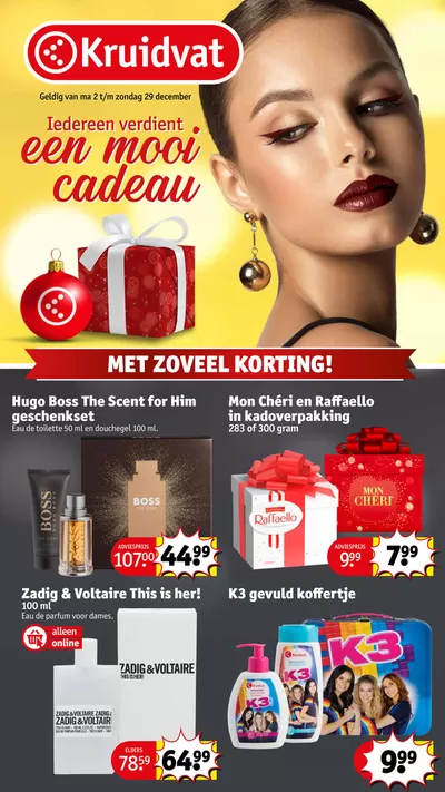 Catalogus van Kruidvat in Heerde | Actuele deals en aanbiedingen | 12-12-2024 - 26-12-2024