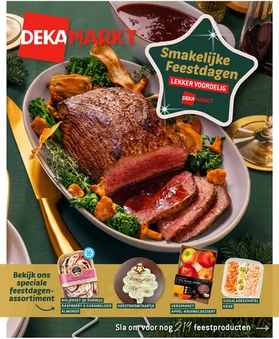 Catalogus van Dekamarkt in Zuidermeer | Kerstspecial Dekamarkt | 12-12-2024 - 26-12-2024