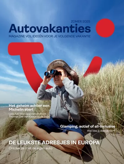 Aanbiedingen van Vakantie & Reizen in Dokkum | Autovakanties inspiratiemagazine Z25 bij Tui | 1-4-2025 - 31-10-2025