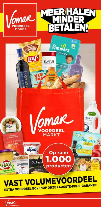 Catalogus van Vomar in Tuitjenhorn | Meer Halen Minder Betalen | 14-12-2024 - 28-12-2024