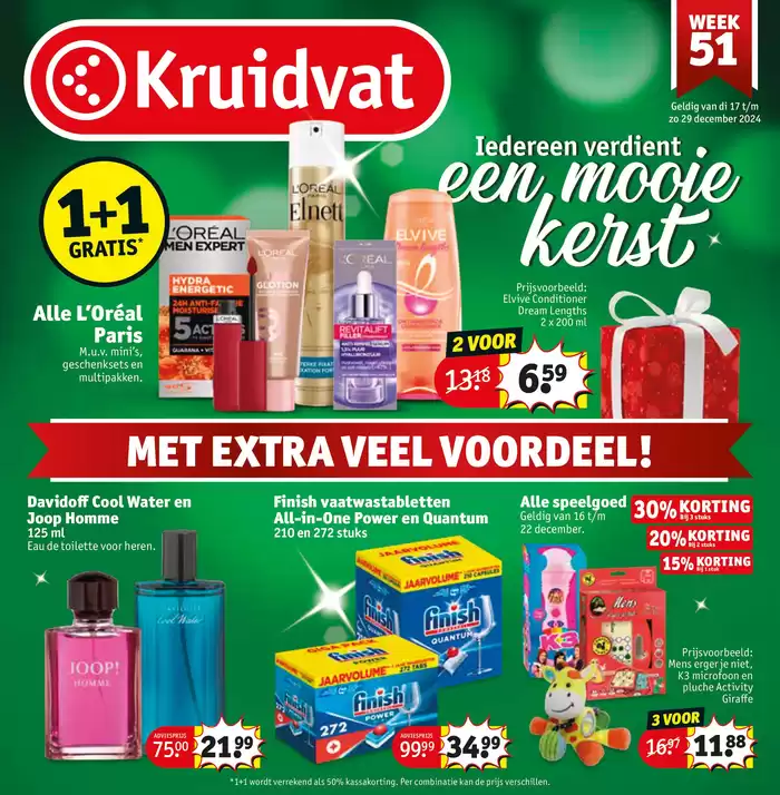 Catalogus van Kruidvat in Heerde | Kruidvat folder | 16-12-2024 - 29-12-2024