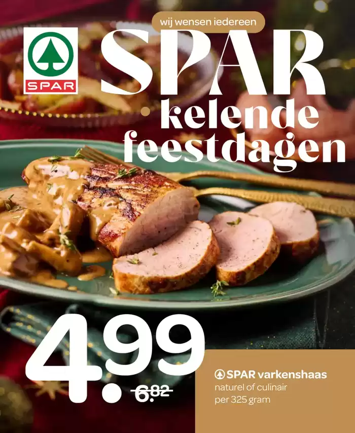 Catalogus van Spar in Andel | Spar folder | 19-12-2024 - 1-1-2025