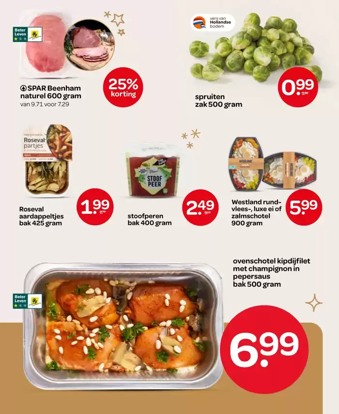 Catalogus van Spar in Andel | Spar folder | 19-12-2024 - 1-1-2025