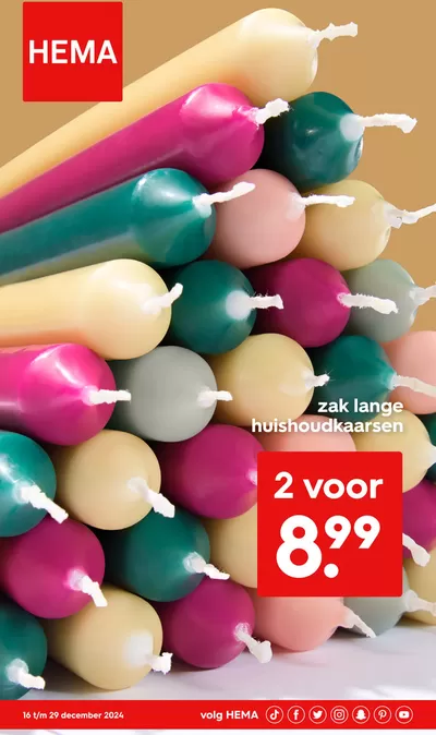 Catalogus van Hema in Ellemeet | Hema folder | 16-12-2024 - 30-12-2024