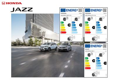 Catalogus van Honda in Drachten | Honda Jazz e:HEV — Banden informatie | 7-8-2023 - 7-8-2024