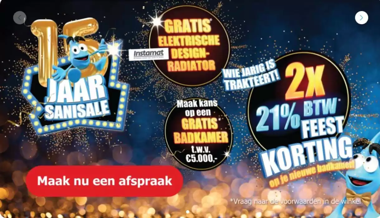 Catalogus van Sanisale in Alkmaar | Maak nu een afspraak | 16-12-2024 - 30-12-2024