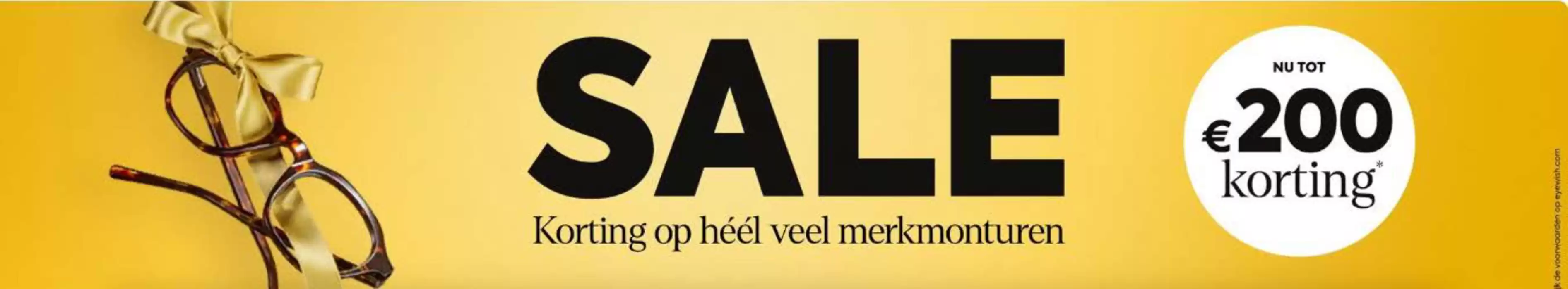 Catalogus van Eye Wish Opticiens in Haren (Groningen) | Sale | 17-12-2024 - 2-2-2025