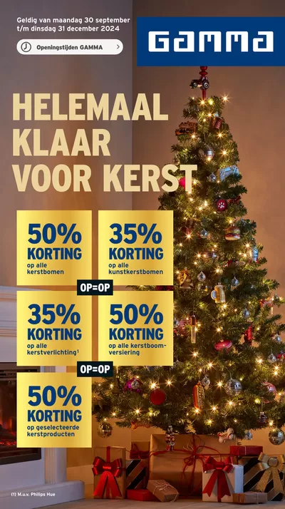 Catalogus van Gamma in Nijmegen | Kerstspecial 2024 | 30-9-2024 - 31-12-2024