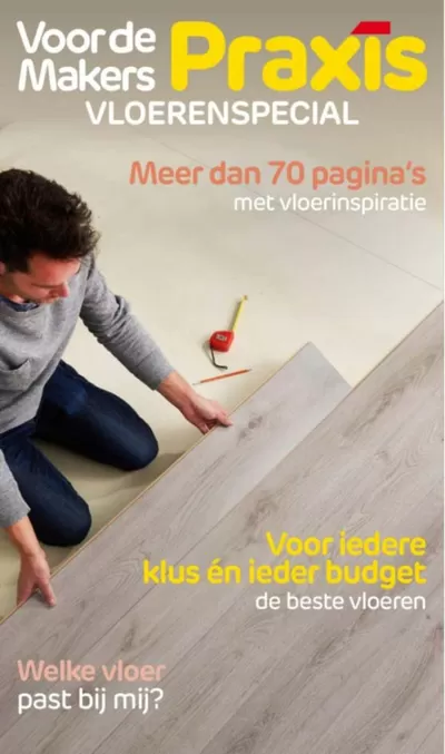 Catalogus van Praxis in Dedgum | Vloerenspecial | 18-12-2024 - 31-1-2025