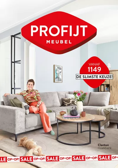 Catalogus van Profijt Meubel in Alkmaar | Meubel | 18-12-2024 - 23-12-2024