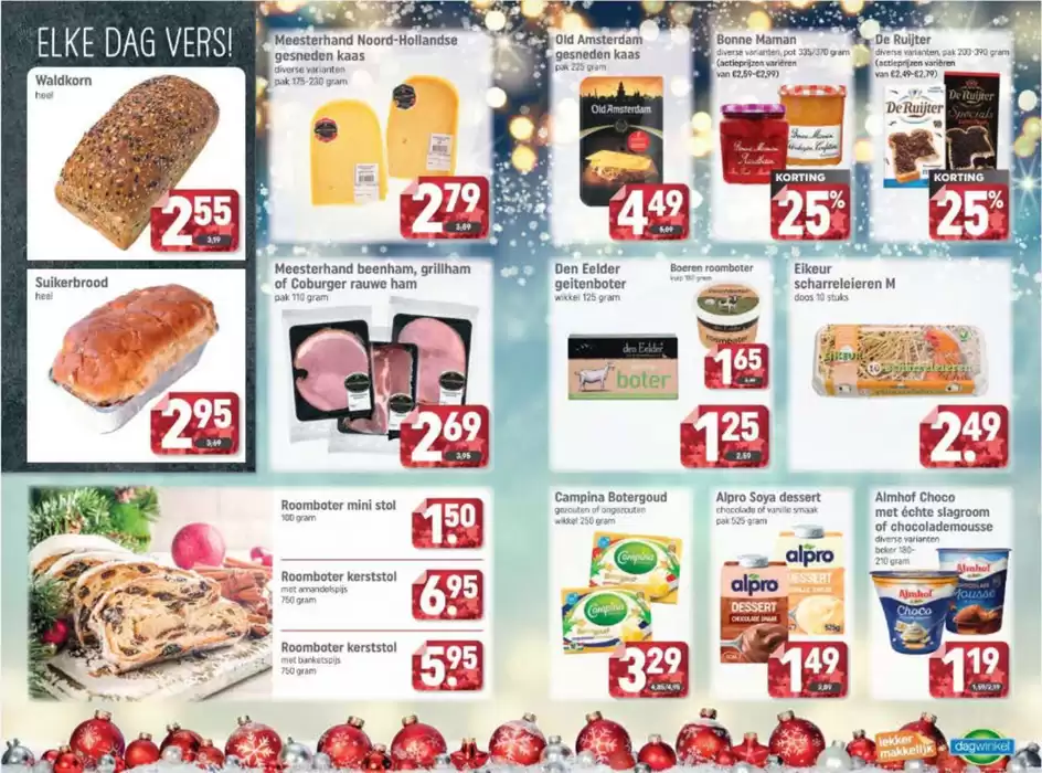 Catalogus van Lekker Makkelijk in Alkmaar | Kerstvoordeel | 18-12-2024 - 31-12-2024