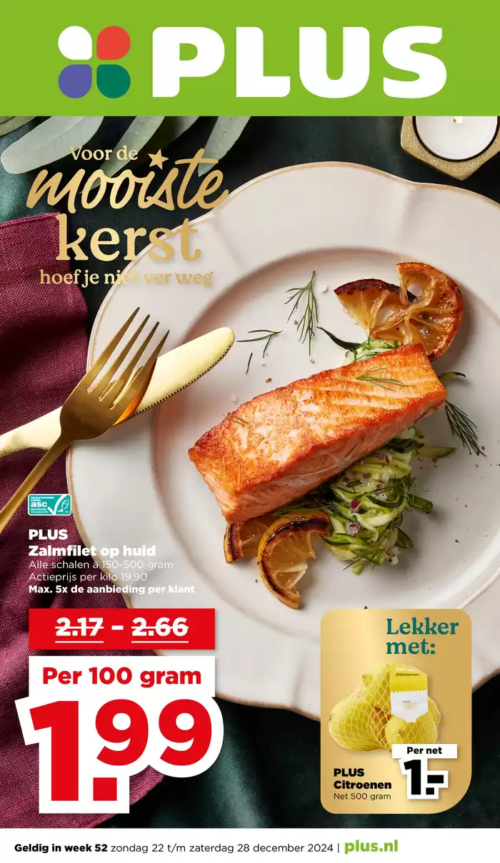 Catalogus van Plus in Koewacht | Topdeals en kortingen | 22-12-2024 - 28-12-2024