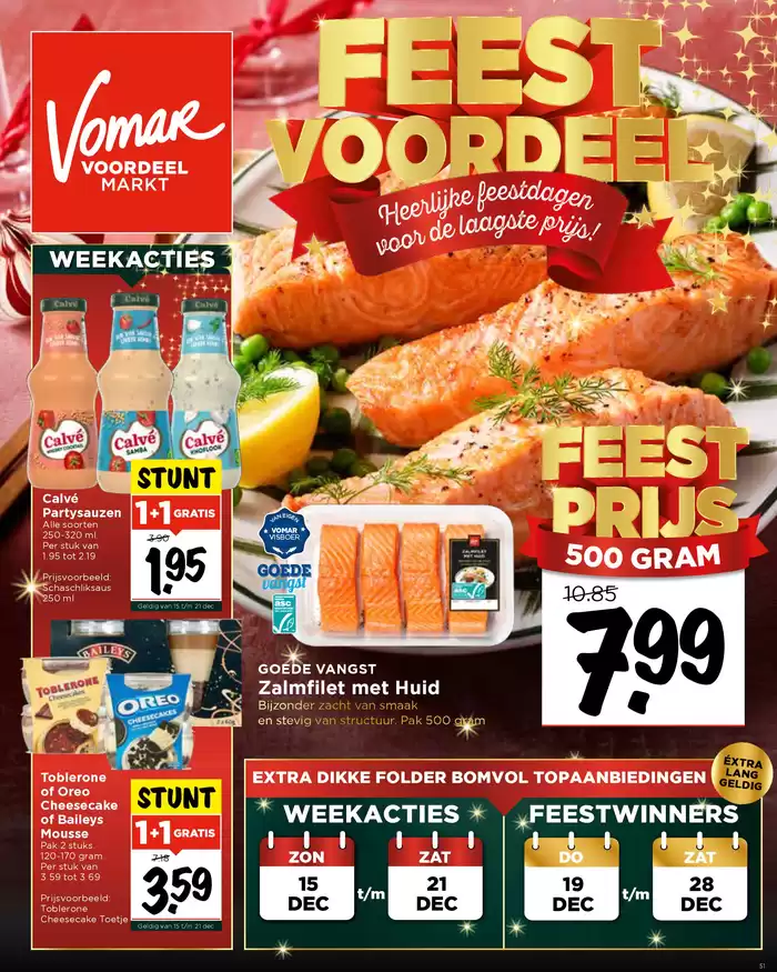 Catalogus van Vomar in Tuitjenhorn | De beste aanbiedingen van Nederland | 19-12-2024 - 28-12-2024