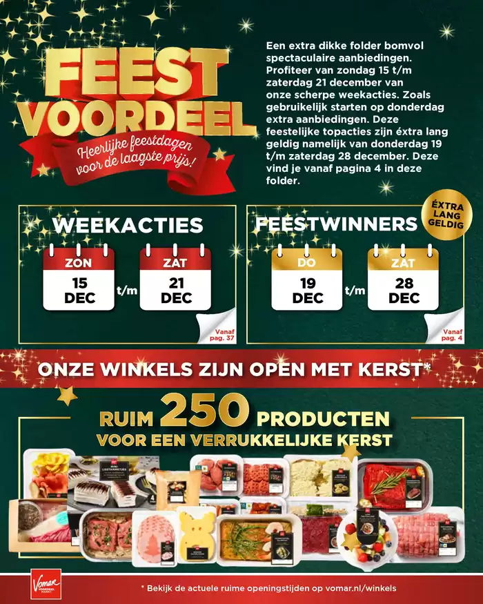 Catalogus van Vomar in Tuitjenhorn | De beste aanbiedingen van Nederland | 19-12-2024 - 28-12-2024