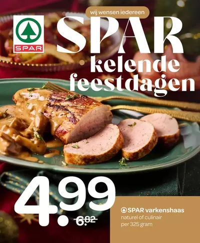 Catalogus van Spar in Oosterend Terschelling | Spar folder | 19-12-2024 - 1-1-2025