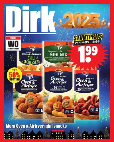 Catalogus van Dirk in Diphoorn | Topaanbiedingen voor slimme spaarders | 25-12-2024 - 31-12-2024